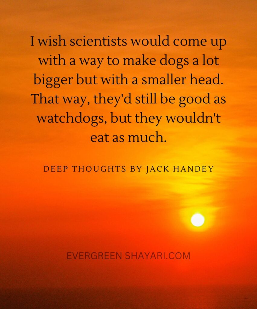 43 Deep Thoughts by Jack Handey || Humorist Jack Handey Deep Thoughts 26 Deep Thoughts by Jack Handey