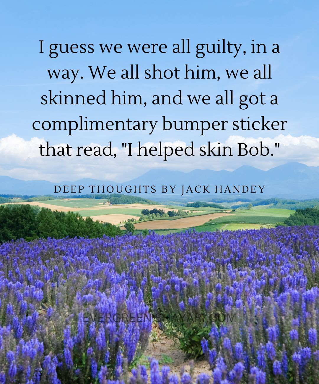 43 Deep Thoughts by Jack Handey Humorist Jack Handey Deep Thoughts