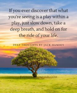43 Deep Thoughts by Jack HandeyHumorist Jack Handey Deep Thoughts