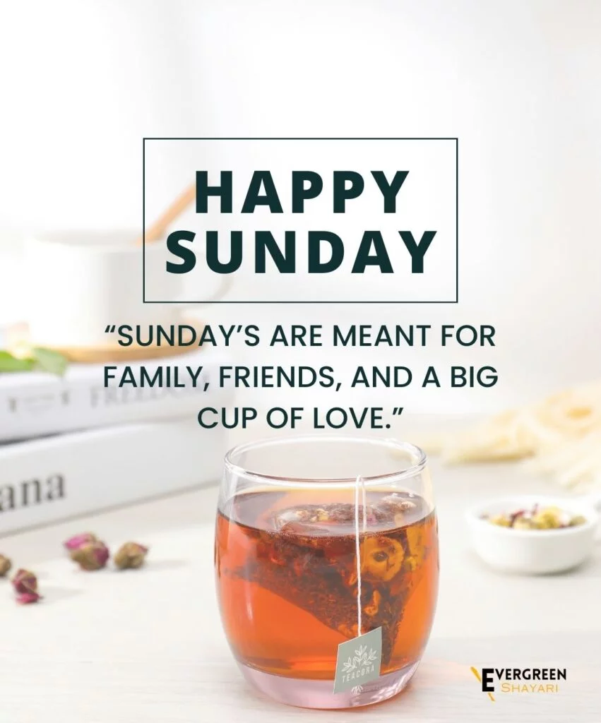 40 Wonderful Sunday Quotes and Images 25 10 Best Sunday Quotes for Family 5