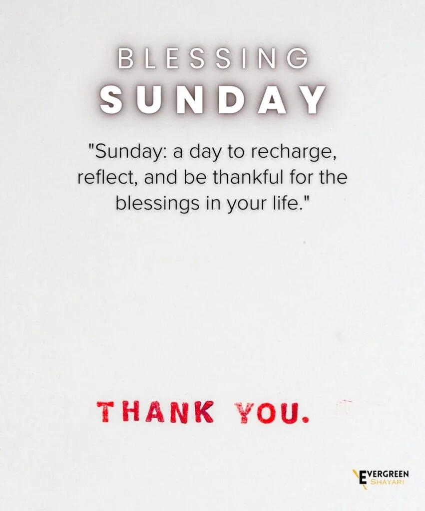 40 Wonderful Sunday Quotes and Images 37 10 Sunday Blessings Quotes and Images 3