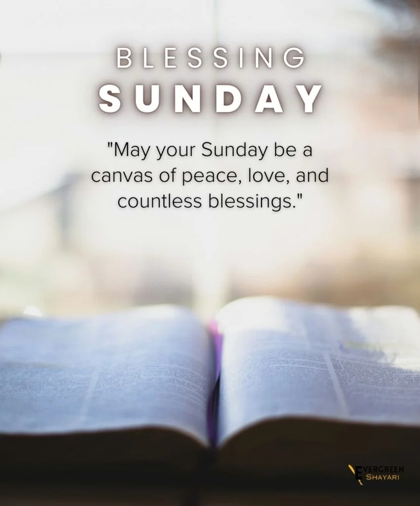 40 Wonderful Sunday Quotes and Images 36 10 Sunday Blessings Quotes and Images 4
