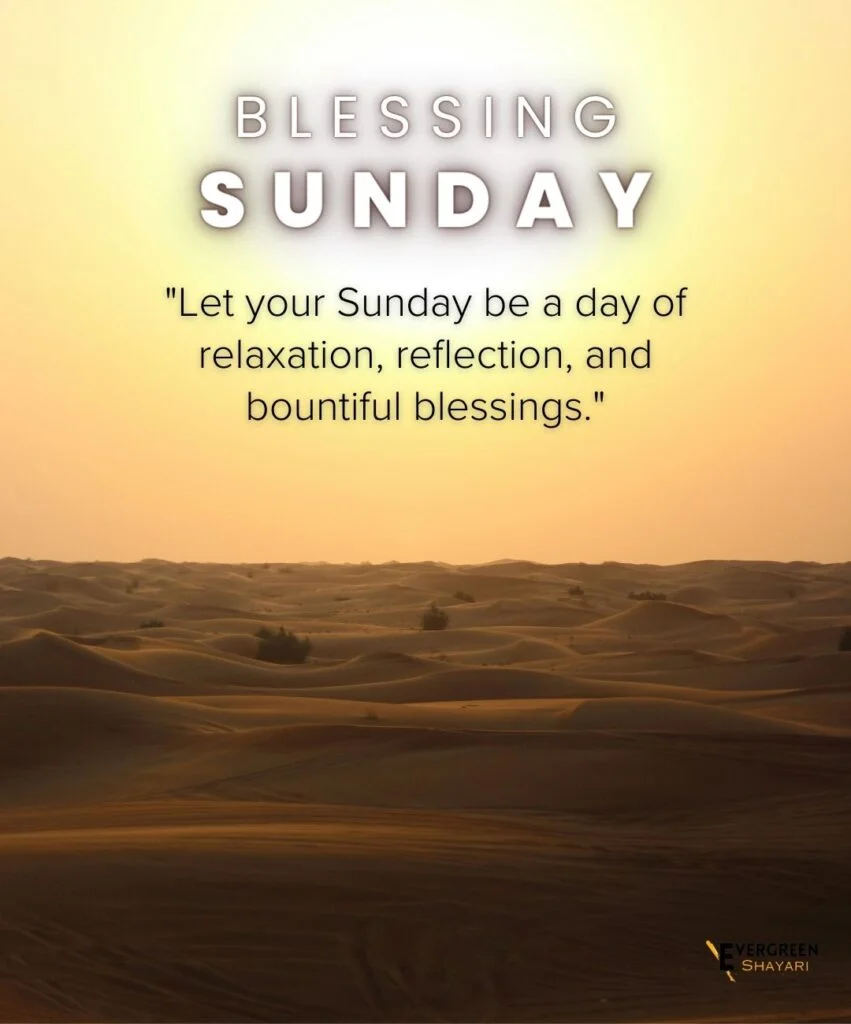 40 Wonderful Sunday Quotes and Images 34 10 Sunday Blessings Quotes and Images 6