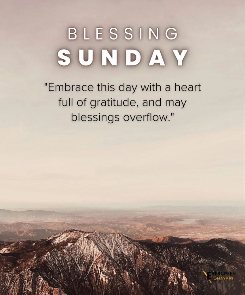 40 Wonderful Sunday Quotes and Images 31 10 Sunday Blessings Quotes and Images 9