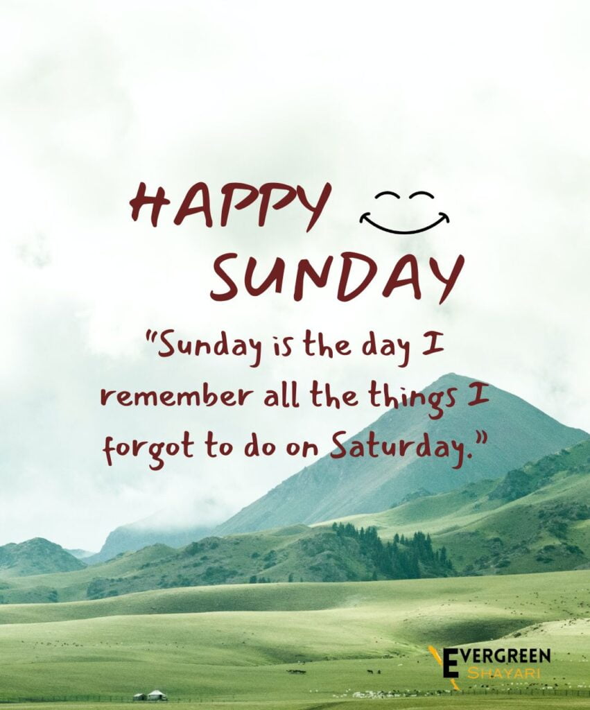 40 Wonderful Sunday Quotes and Images 15 10 Sunday Funny Quotes Images 4
