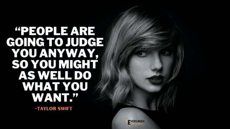 35 Famous Singer Taylor Swift Quotes with Image