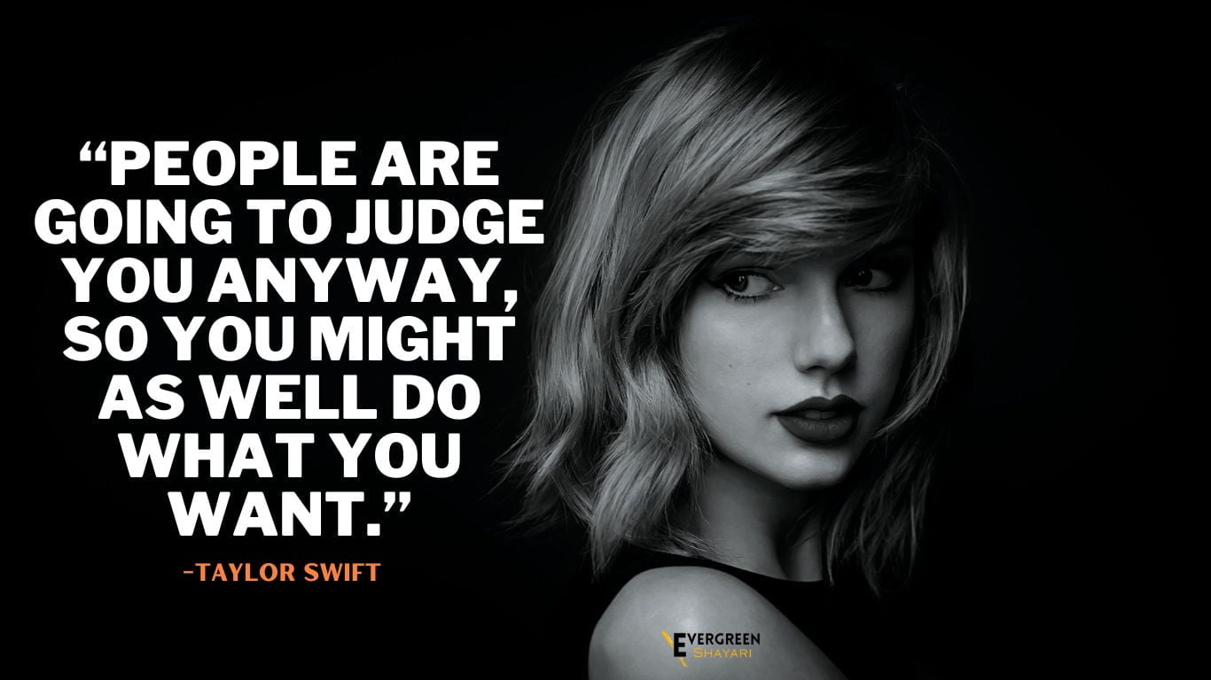 Taylor Swift Quotes with Image Archives - Evergreen Shayari ...