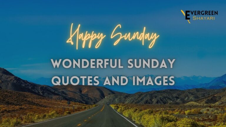 40 Wonderful Sunday Quotes and Images