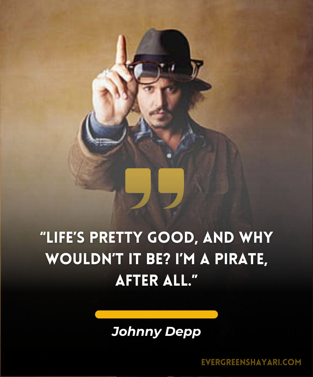 20+ Johnny Depp Quotes About Love “Love is not blind. It simply