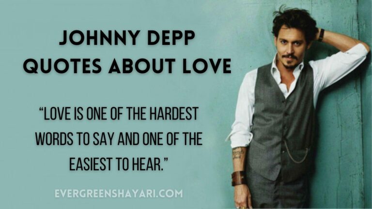 Johnny Depp Quotes About Love (23)
