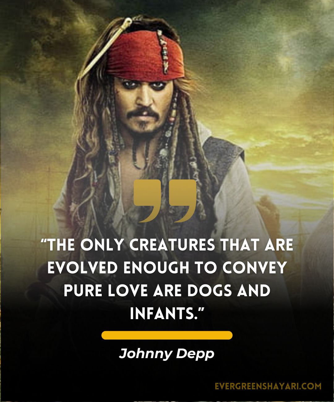 20 Johnny Depp Quotes About Love “love Is Not Blind It Simply