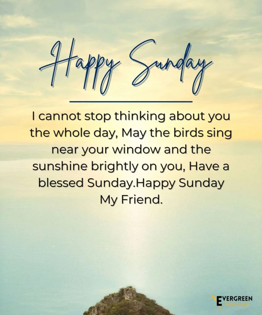 Wonderful Sunday Quotes and Images