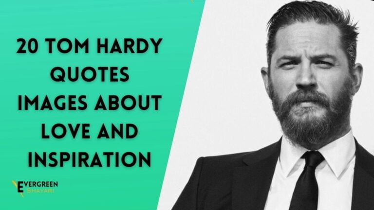 20 Tom Hardy Quotes Images About Love and Inspiration