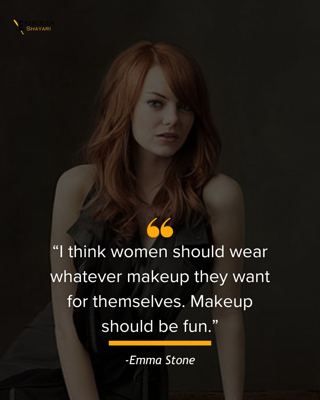 23 Famous Actress Emma Stone Quotes & Saying - Evergreen Shayari 