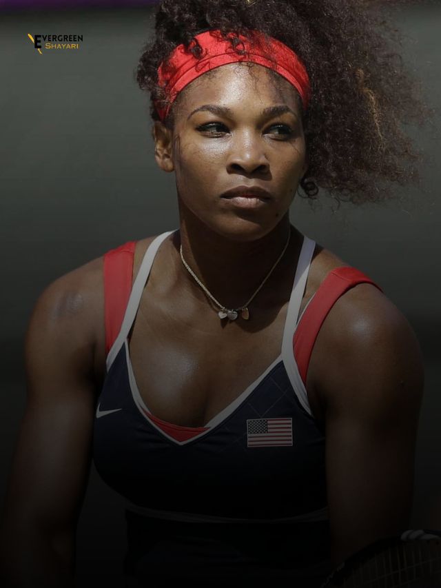 Best Inspirational Quotes by Serena Williams