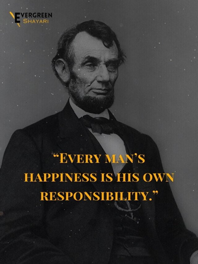 10 Powerful Quotes by Abraham Lincoln