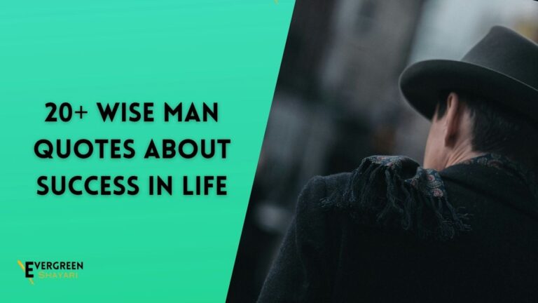 20+ Wise Man Quotes About Success in Life
