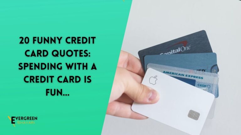 20 Funny Credit Card Quotes Spending with a credit card is fun…