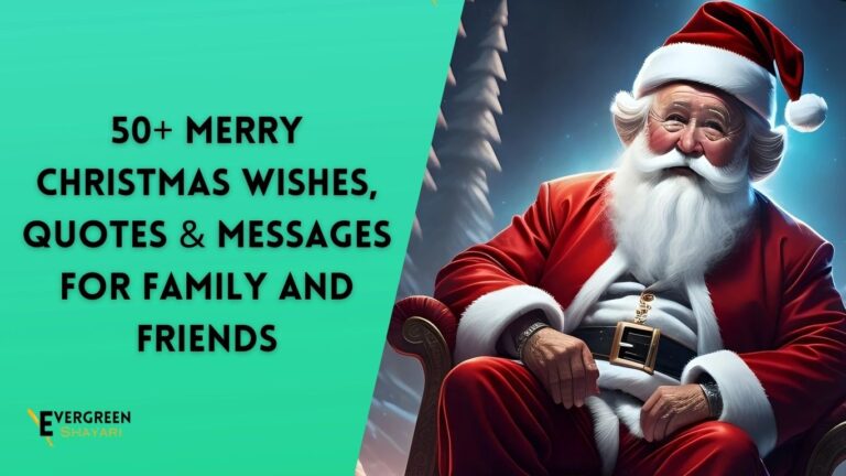 50+ Merry Christmas Wishes, Quotes & Messages for Family and Friends